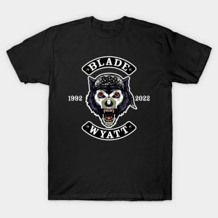 Blade Wyatt Memorial T-Shirt